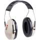 3M Peltor Optime I Headband - 21dB, Cream