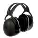 3M X5A PELTOR EARMUFFS, BLACK