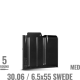 MDT - 30.06 / 6.5x55 Swede Metal Magazine - MED - 5 RND
