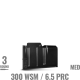 MDT - 300 WSM / 6.5 PRC Metal Magazine - MED - 3 RND