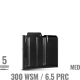 MDT - 300 WSM / 6.5 PRC Metal Magazine - MED - 5 RND
