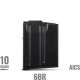 MDT - 6BR Metal AICS Magazine - 10 RND