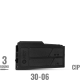 MDT - 30-06 CIP LA Polymer Magazine - 3 RND