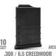 MDT - .308/6.5 Creedmoor Polymer AICS Magazine - 10 RND