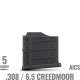 MDT - .308/6.5 Creedmoor Polymer AICS Magazine - 5 RND