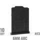 MDT - 6mm ARC Polymer AICS Magazine - 10 RND